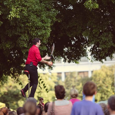 Buskers Festival Day 2 Part 1 @ Karlsplatz