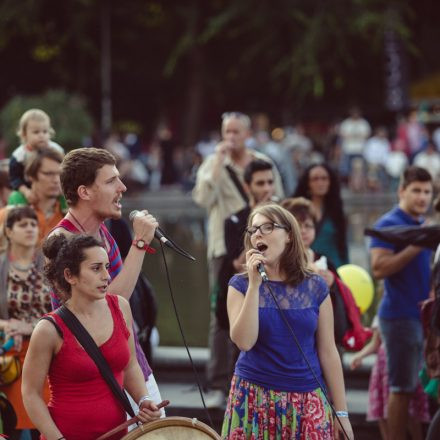 Buskers Festival Day 2 Part 1 @ Karlsplatz