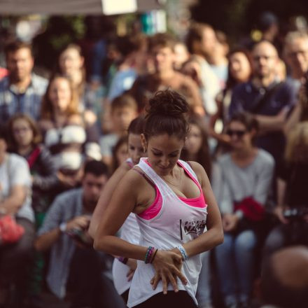 Buskers Festival Day 2 Part 1 @ Karlsplatz