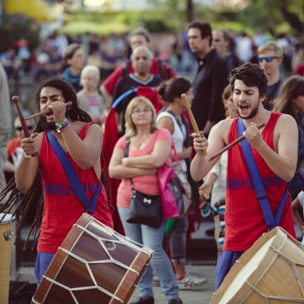 Buskers Festival Day 2 Part 1 @ Karlsplatz