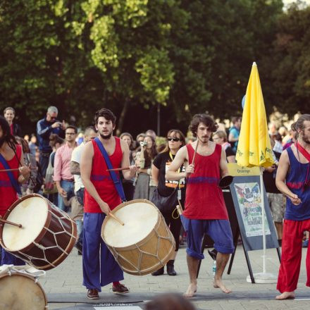 Buskers Festival Day 2 Part 1 @ Karlsplatz