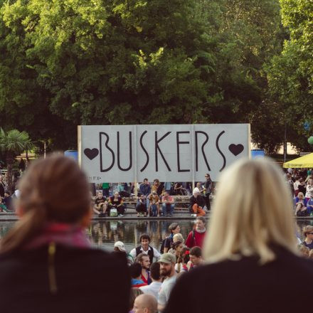 Buskers Festival Day 2 Part 1 @ Karlsplatz