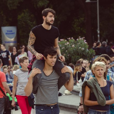 Buskers Festival Day 2 Part 1 @ Karlsplatz