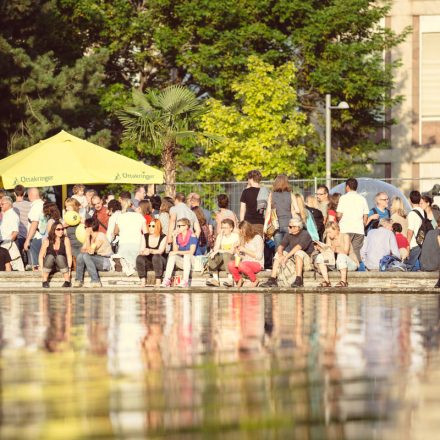 Buskers Festival Day 2 Part 1 @ Karlsplatz