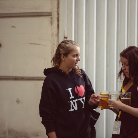 Buskers Festival Day 2 Part 1 @ Karlsplatz