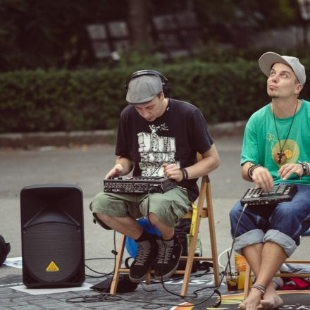 Buskers Festival Day 2 Part 1 @ Karlsplatz