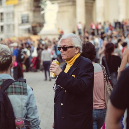 Buskers Festival Day 2 Part 1 @ Karlsplatz