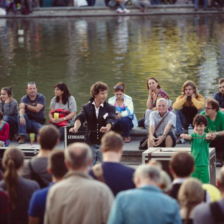 Buskers Festival Day 2 Part 1 @ Karlsplatz