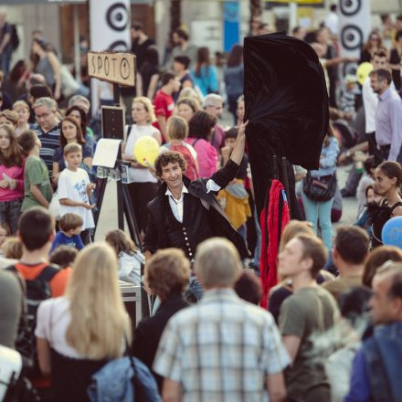 Buskers Festival Day 2 Part 1 @ Karlsplatz