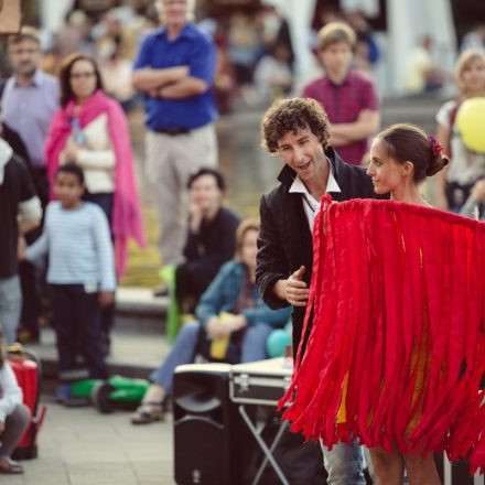 Buskers Festival Day 2 Part 1 @ Karlsplatz