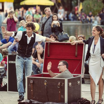 Buskers Festival Day 2 Part 1 @ Karlsplatz