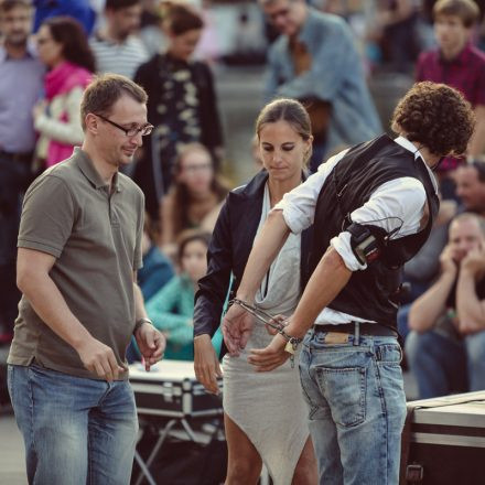 Buskers Festival Day 2 Part 1 @ Karlsplatz