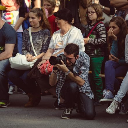 Buskers Festival Day 2 Part 1 @ Karlsplatz