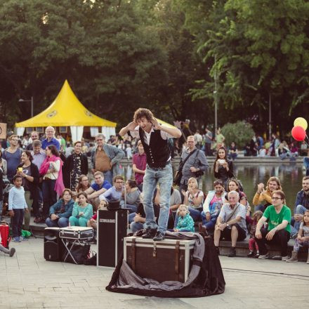 Buskers Festival Day 2 Part 1 @ Karlsplatz