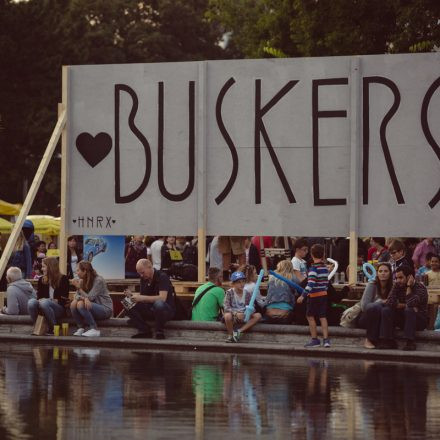 Buskers Festival Day 2 Part 1 @ Karlsplatz