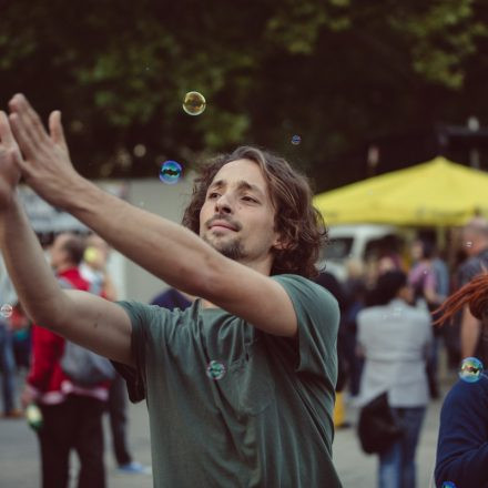 Buskers Festival Day 2 Part 1 @ Karlsplatz