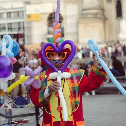 Buskers Festival Day 2 Part 1 @ Karlsplatz