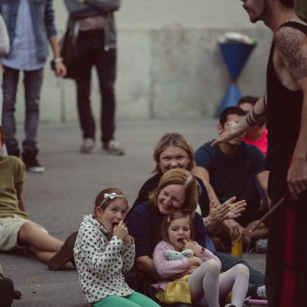 Buskers Festival Day 2 Part 1 @ Karlsplatz