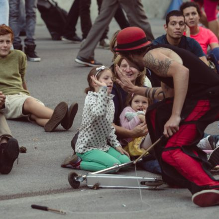 Buskers Festival Day 2 Part 1 @ Karlsplatz