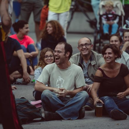 Buskers Festival Day 2 Part 1 @ Karlsplatz