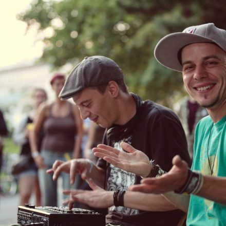 Buskers Festival Day 2 Part 1 @ Karlsplatz