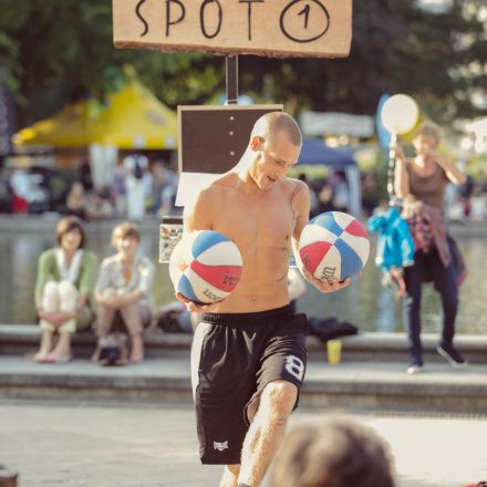 Buskers Festival Day 2 Part 1 @ Karlsplatz