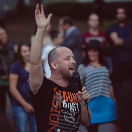 Buskers Festival Day 2 Part 1 @ Karlsplatz