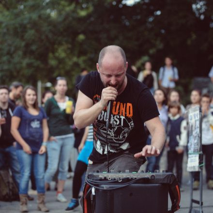 Buskers Festival Day 2 Part 1 @ Karlsplatz