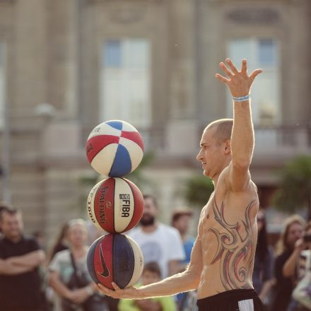 Buskers Festival Day 2 Part 1 @ Karlsplatz