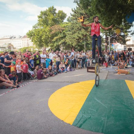 Buskers Festival Day 2 Part 2 @ Karlsplatz