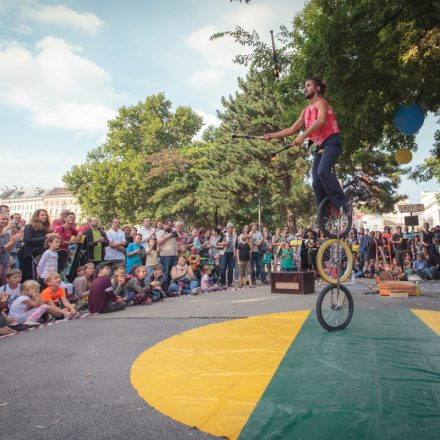 Buskers Festival Day 2 Part 2 @ Karlsplatz