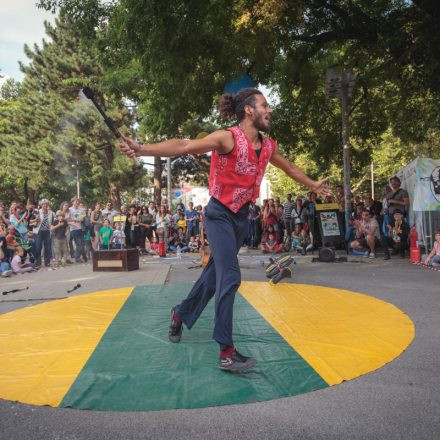 Buskers Festival Day 2 Part 2 @ Karlsplatz