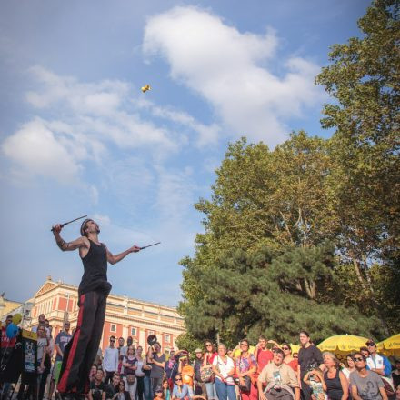 Buskers Festival Day 2 Part 2 @ Karlsplatz