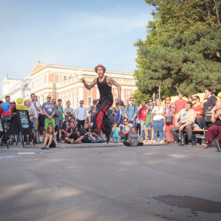 Buskers Festival Day 2 Part 2 @ Karlsplatz