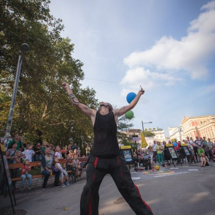 Buskers Festival Day 2 Part 2 @ Karlsplatz