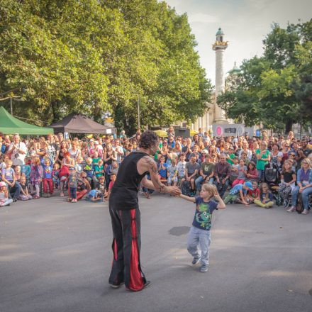 Buskers Festival Day 2 Part 2 @ Karlsplatz