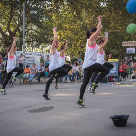 Buskers Festival Day 2 Part 2 @ Karlsplatz