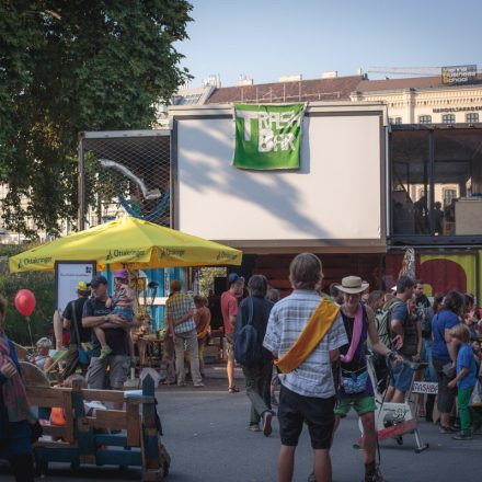 Buskers Festival Day 2 Part 2 @ Karlsplatz