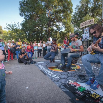 Buskers Festival Day 2 Part 2 @ Karlsplatz