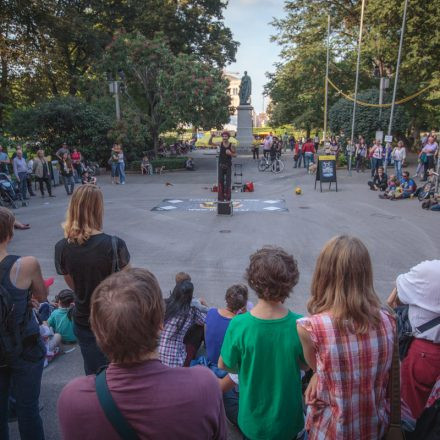 Buskers Festival Day 2 Part 2 @ Karlsplatz