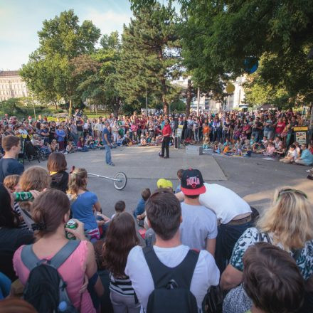 Buskers Festival Day 2 Part 2 @ Karlsplatz