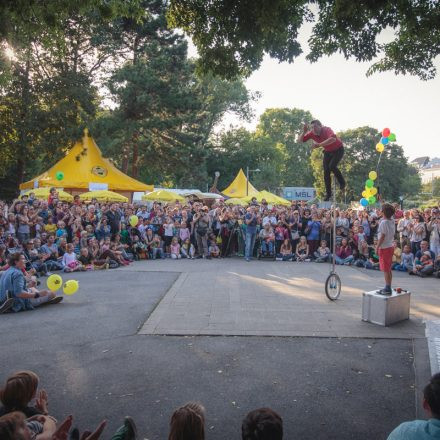 Buskers Festival Day 2 Part 2 @ Karlsplatz