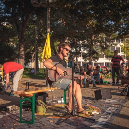 Buskers Festival Day 2 Part 2 @ Karlsplatz