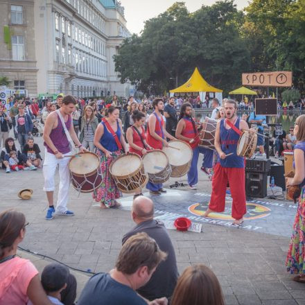 Buskers Festival Day 2 Part 2 @ Karlsplatz