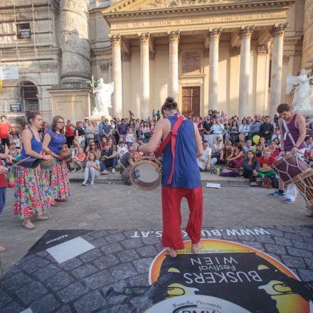 Buskers Festival Day 2 Part 2 @ Karlsplatz