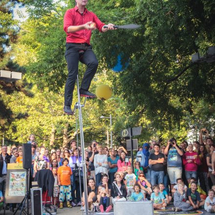 Buskers Festival Day 2 Part 2 @ Karlsplatz