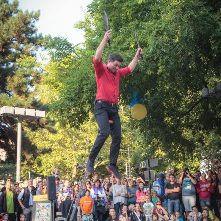 Buskers Festival Day 2 Part 2 @ Karlsplatz