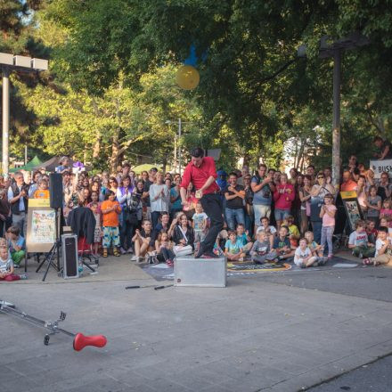 Buskers Festival Day 2 Part 2 @ Karlsplatz