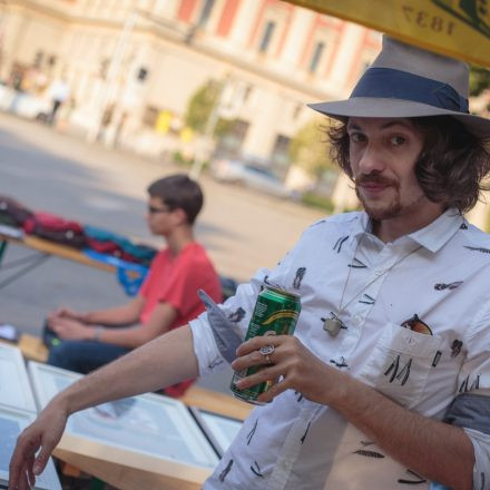 Buskers Festival Day 2 Part 2 @ Karlsplatz