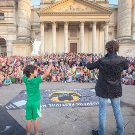 Buskers Festival Day 2 Part 2 @ Karlsplatz